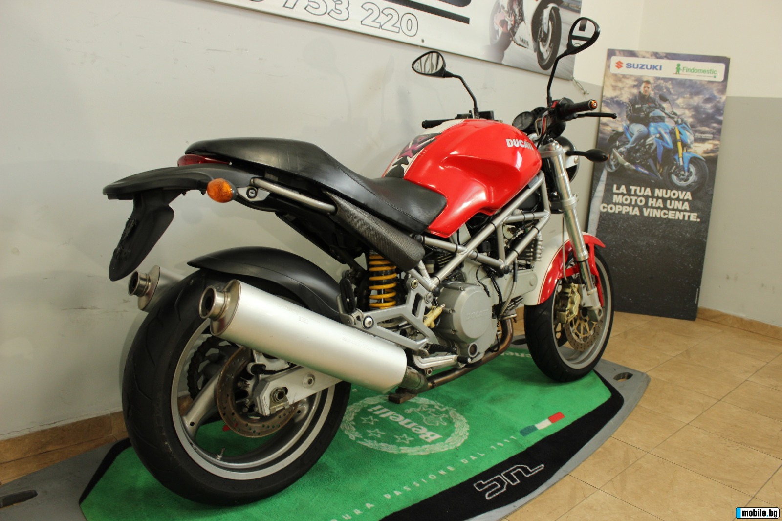 Ducati Monster 800ie, S2R! | Mobile.bg   7