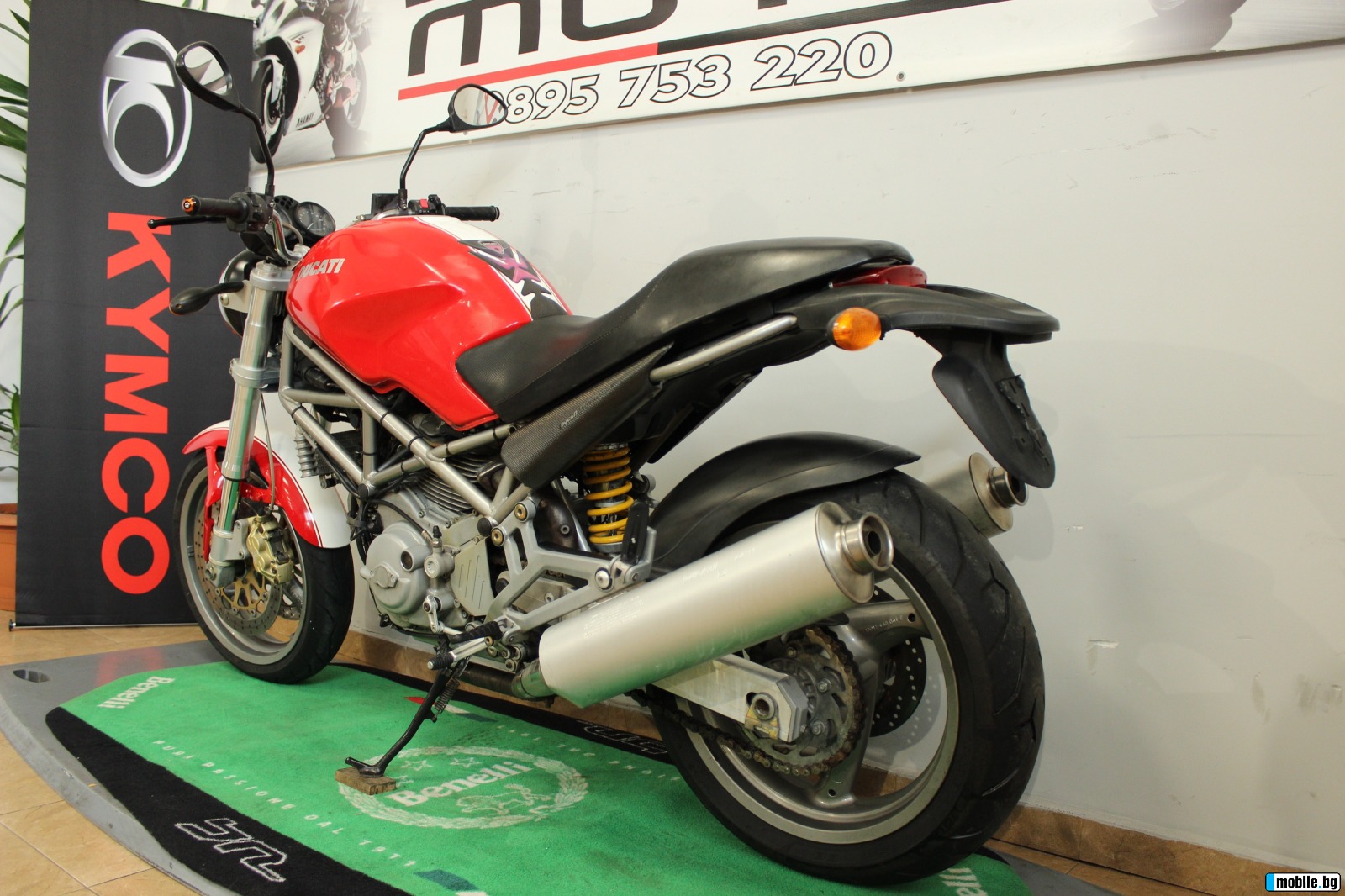 Ducati Monster 800ie, S2R! | Mobile.bg   12
