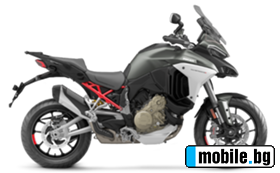 Ducati Multistrada V4S ESSENTIAL AVIATOR GREY / ICEBER WHITE | Mobile.bg   2