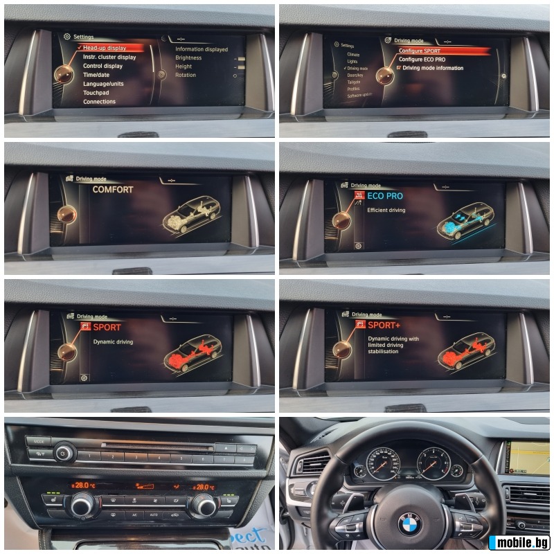 BMW 530 M PACK* FACELIFT* ZF8= F1, LED, HEAD UP, DIGITAL C | Mobile.bg   15