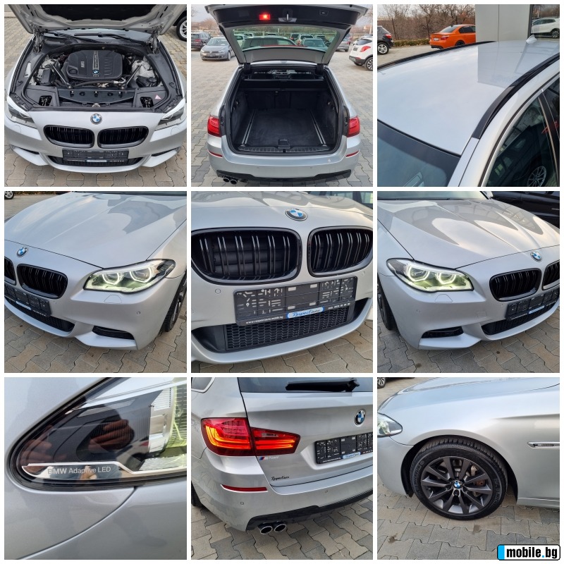 BMW 530 M PACK* FACELIFT* ZF8= F1, LED, HEAD UP, DIGITAL C | Mobile.bg   17