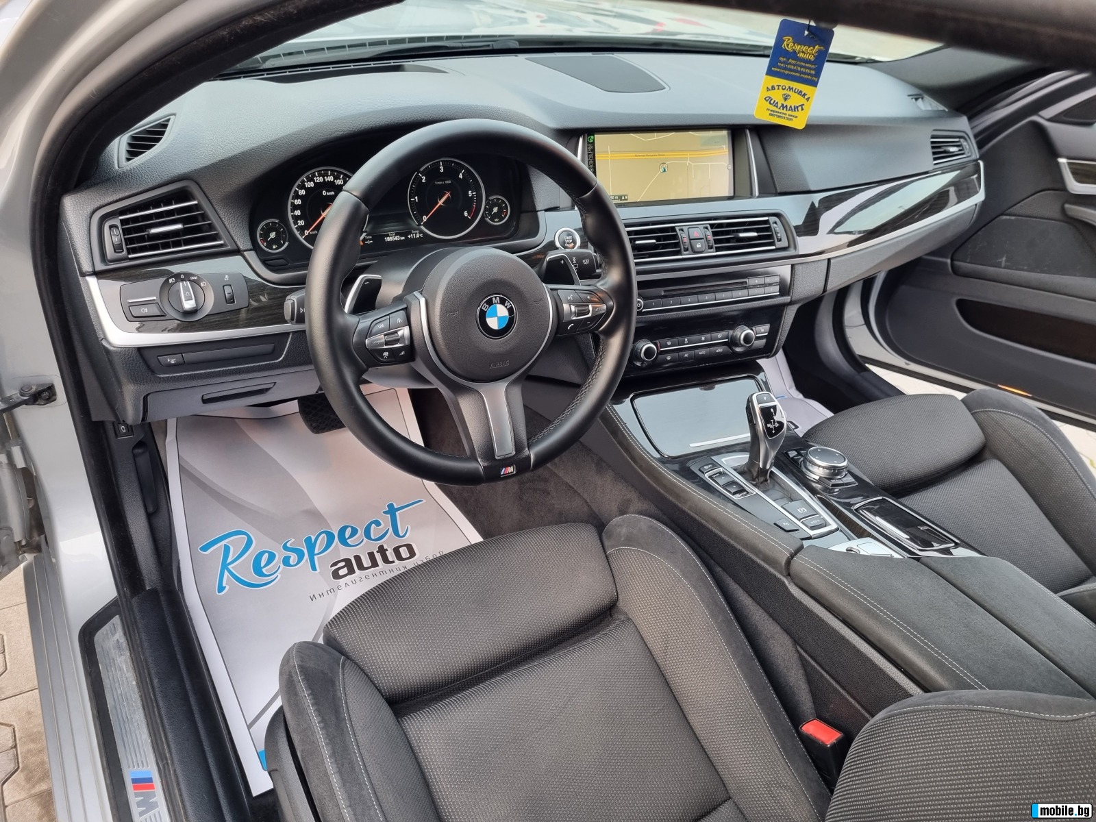 BMW 530 M PACK* FACELIFT* ZF8= F1, LED, HEAD UP, DIGITAL C | Mobile.bg   7