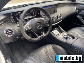 Mercedes-Benz S 63 AMG 4Matic/Designo/AMGdriver/HuD/Burm | Mobile.bg   8