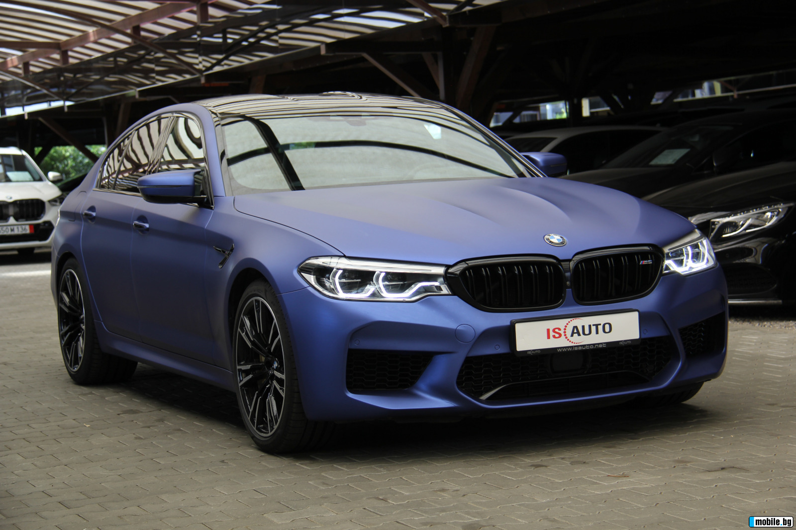 BMW M5 /Xdrive/M-Sport/ Bowers & Wilk/AdaptiveLED | Mobile.bg   2