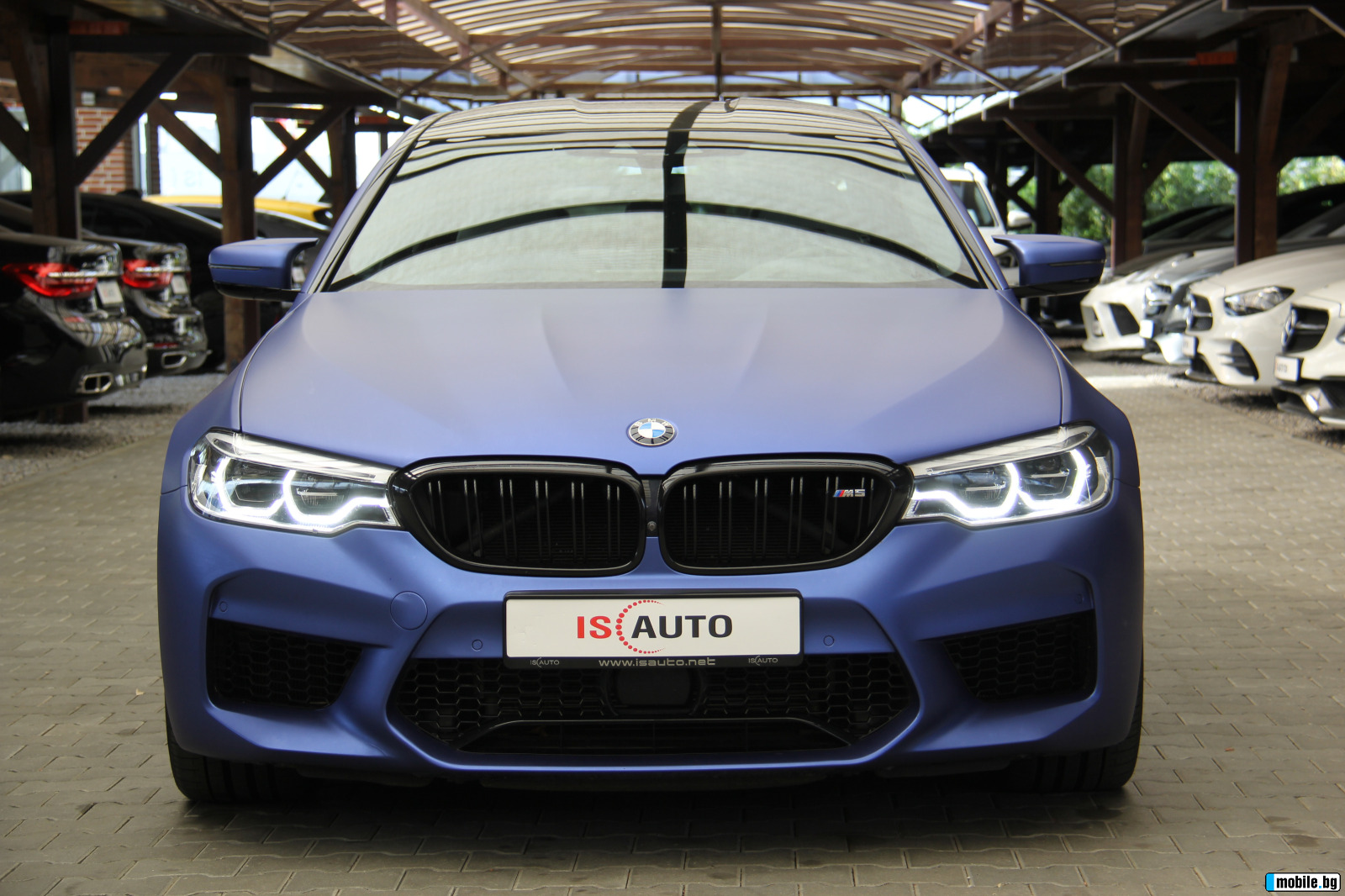 BMW M5 /Xdrive/M-Sport/ Bowers & Wilk/AdaptiveLED | Mobile.bg   1