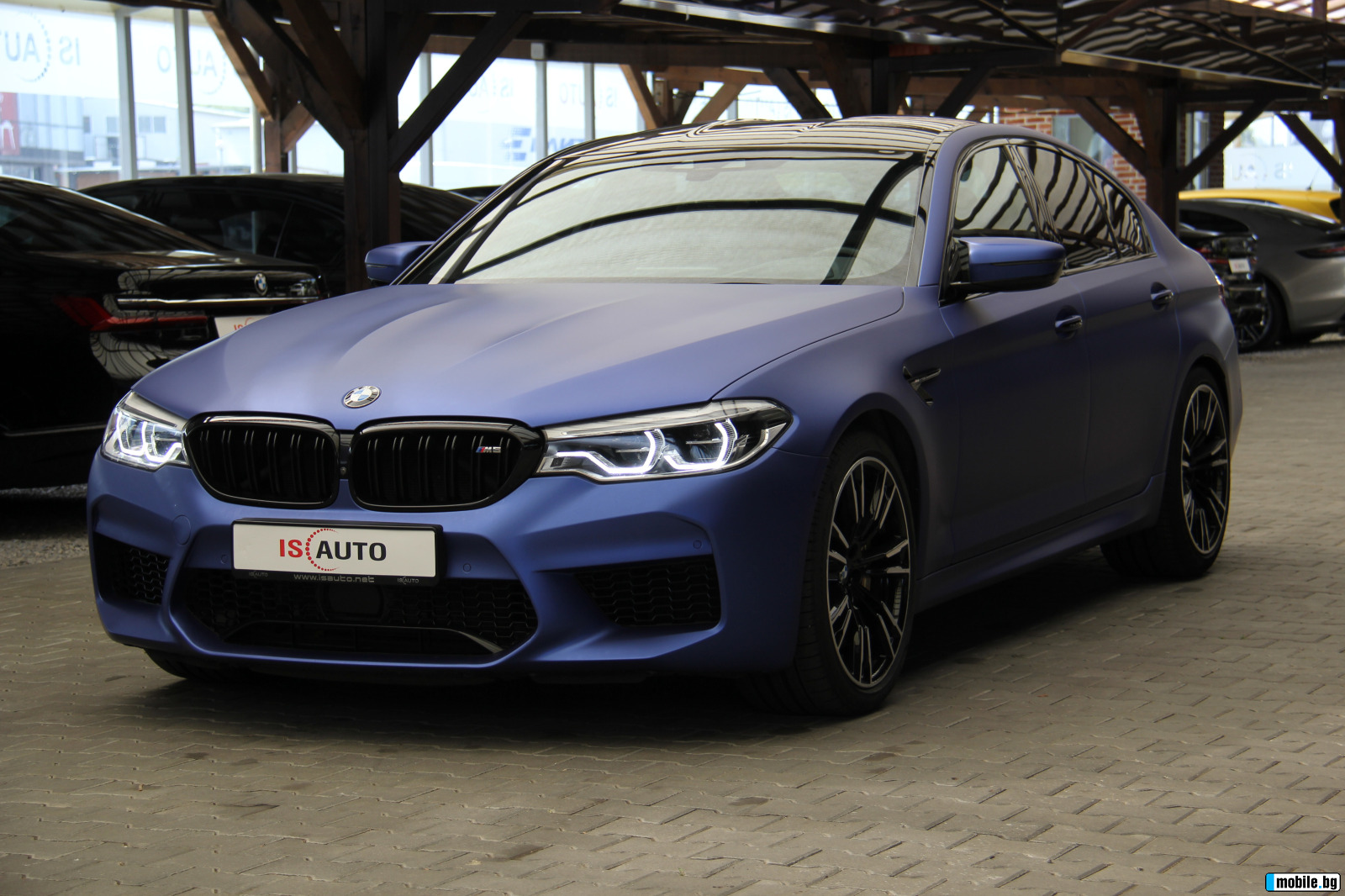 BMW M5 /Xdrive/M-Sport/ Bowers & Wilk/AdaptiveLED | Mobile.bg   3