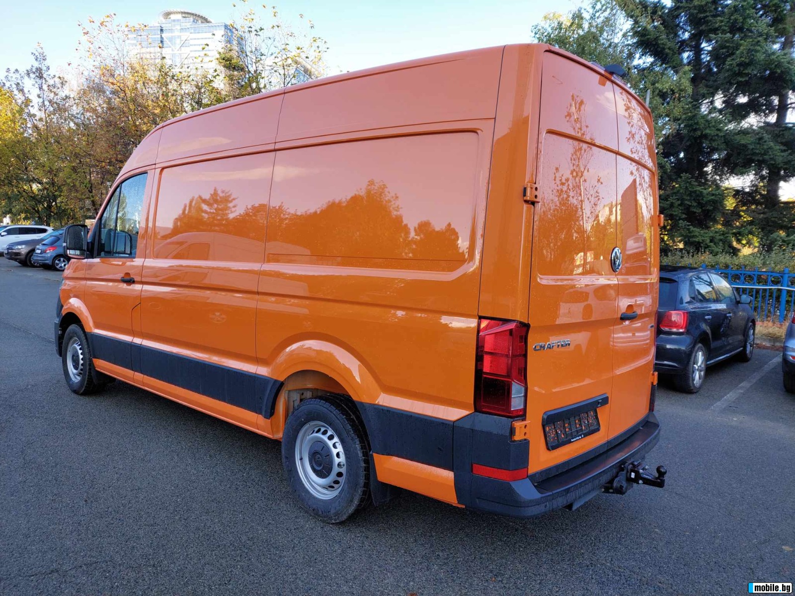 VW Crafter 2,0d 177ps 4x4 AUTOMATIC | Mobile.bg   4