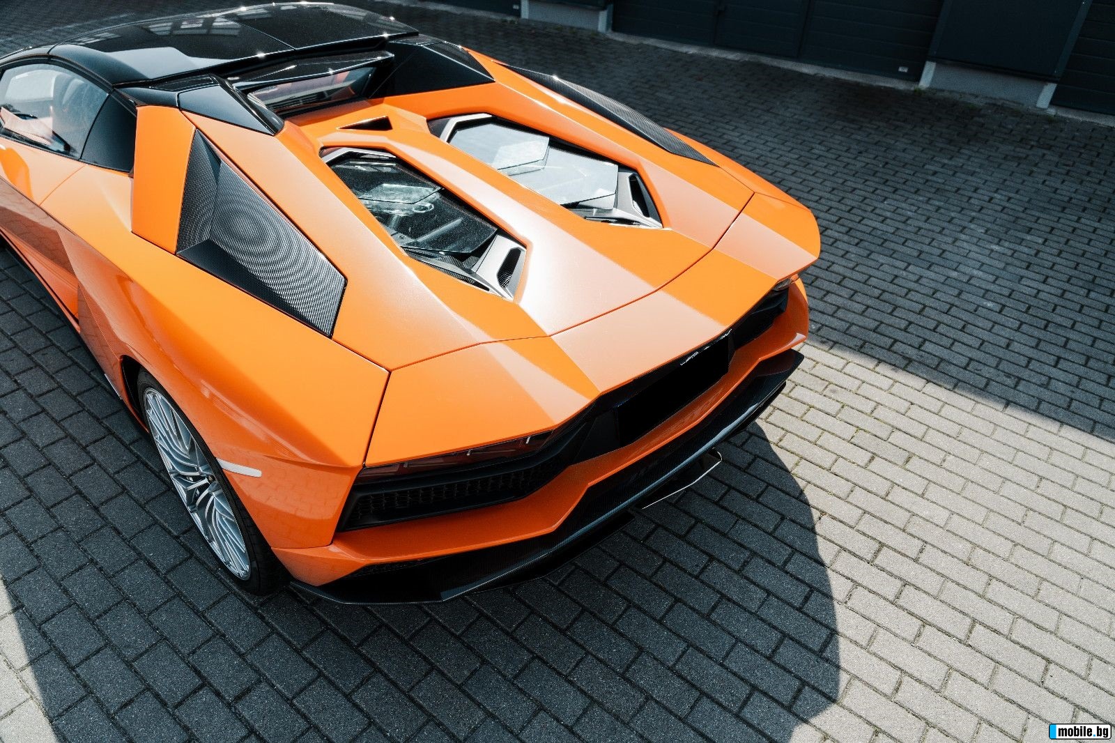 Lamborghini Aventador S ROADSTER FULL CARBON | Mobile.bg   4