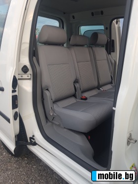 VW Caddy 2.0 EcoFuel Life | Mobile.bg   9