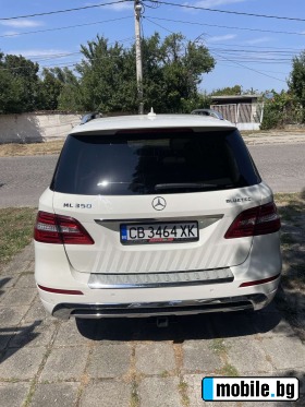 Mercedes-Benz ML 350 CDI ТОП СЪСТОЯНИЕ 