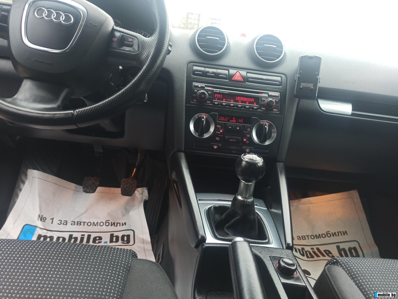 Audi A3 2.0TDI 140 kc | Mobile.bg   11