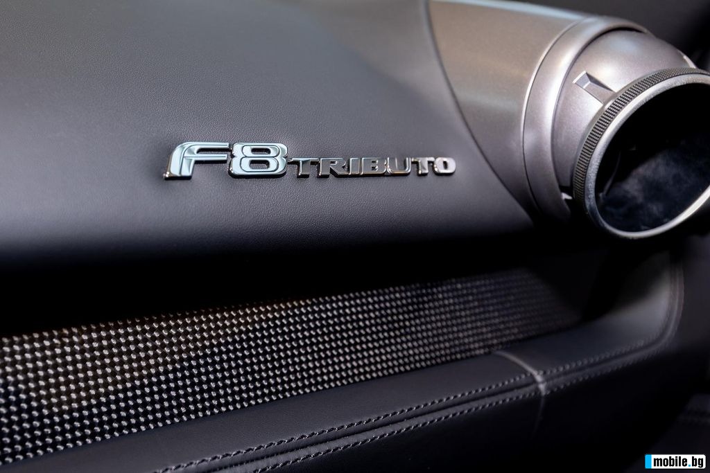 Ferrari F8 TRIBUTO/ COUPE/ NOVITEC/ CARBON/ CERAMIC/ CAMERA/ | Mobile.bg   9