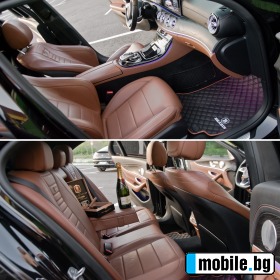 Mercedes-Benz E 350 D* BRABUS* 9G-TRONIC* WIDESCREEN* HUD* PANO* BURM | Mobile.bg   11