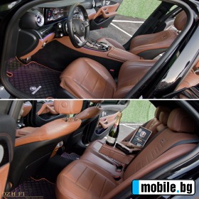 Mercedes-Benz E 350 D* BRABUS* 9G-TRONIC* WIDESCREEN* HUD* PANO* BURM | Mobile.bg   9