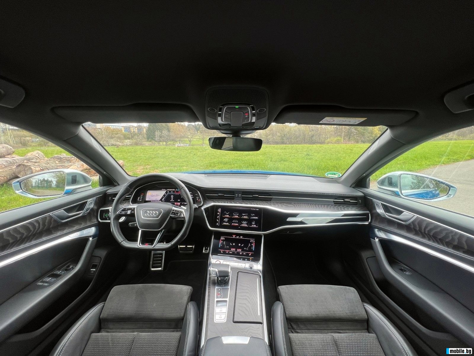 Audi S6 MATRIX VIRTUAL Keyless 360 BLINDSPOT | Mobile.bg   6