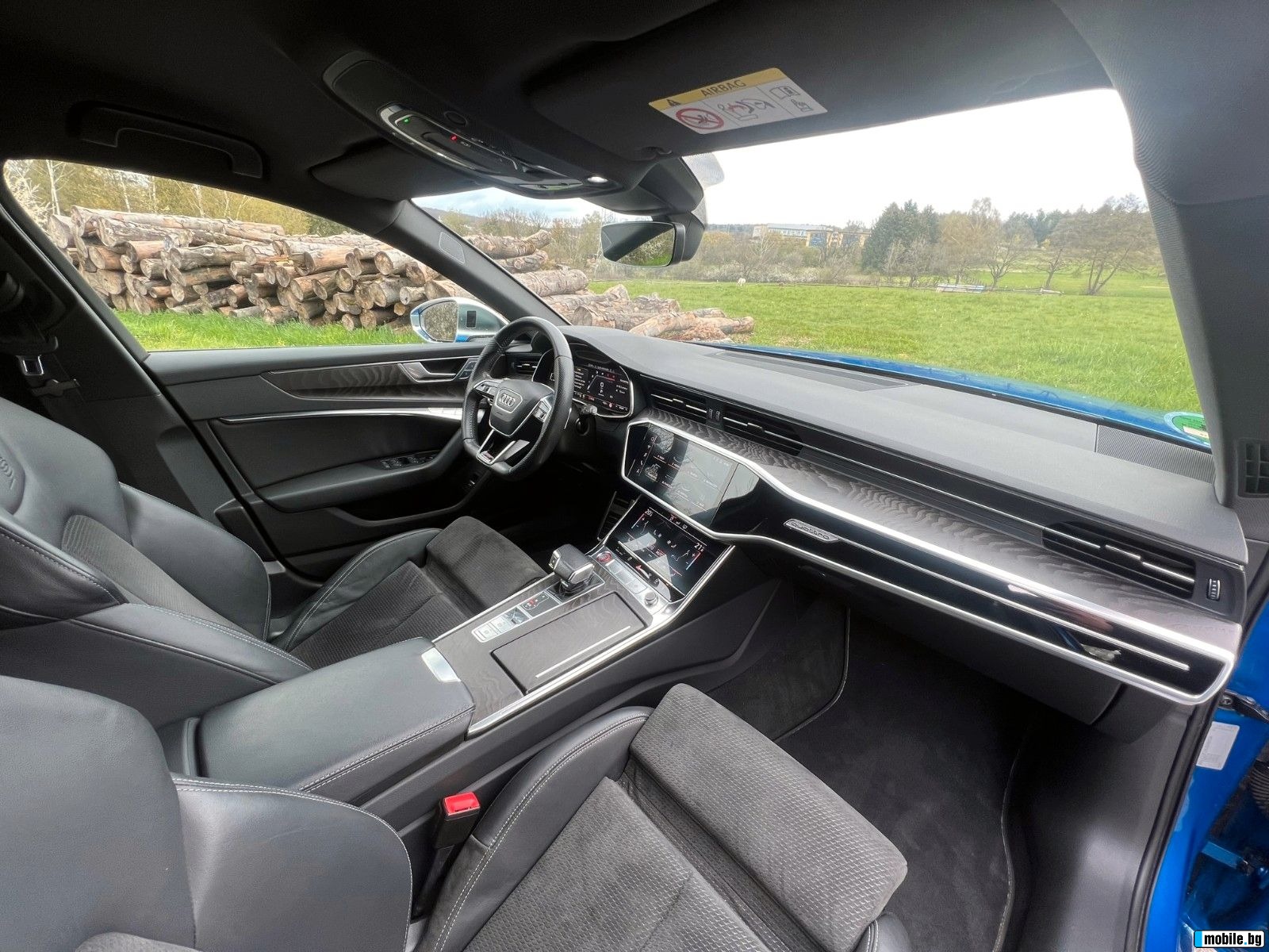 Audi S6 MATRIX VIRTUAL Keyless 360 BLINDSPOT | Mobile.bg   9