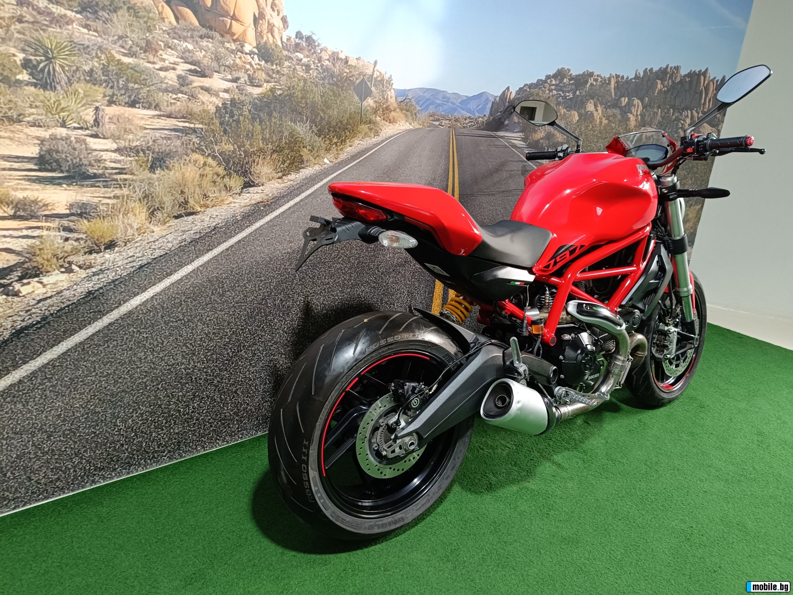 Ducati Monster 797 ABS A2 34kw | Mobile.bg   3