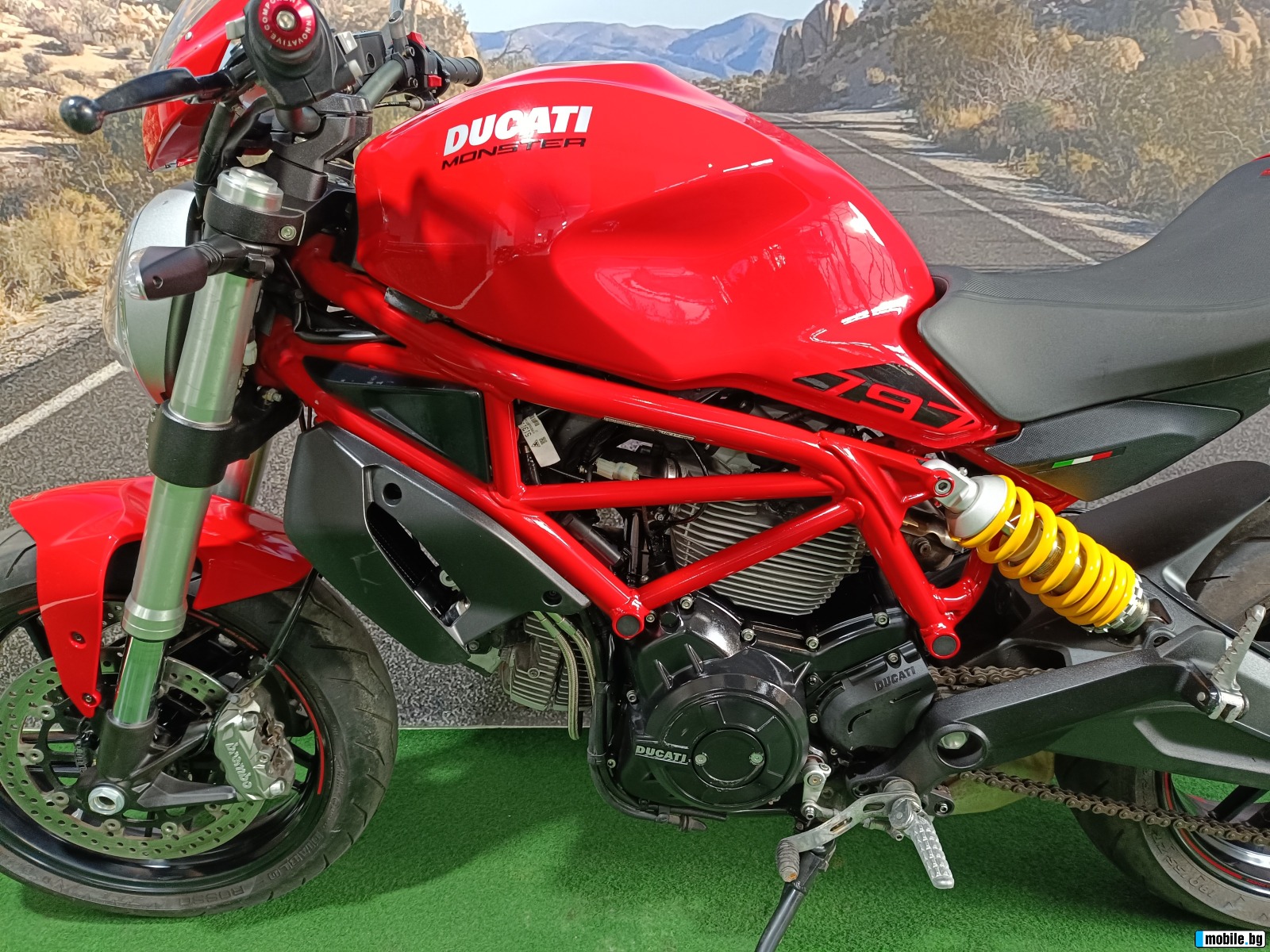 Ducati Monster 797 ABS A2 34kw | Mobile.bg   13