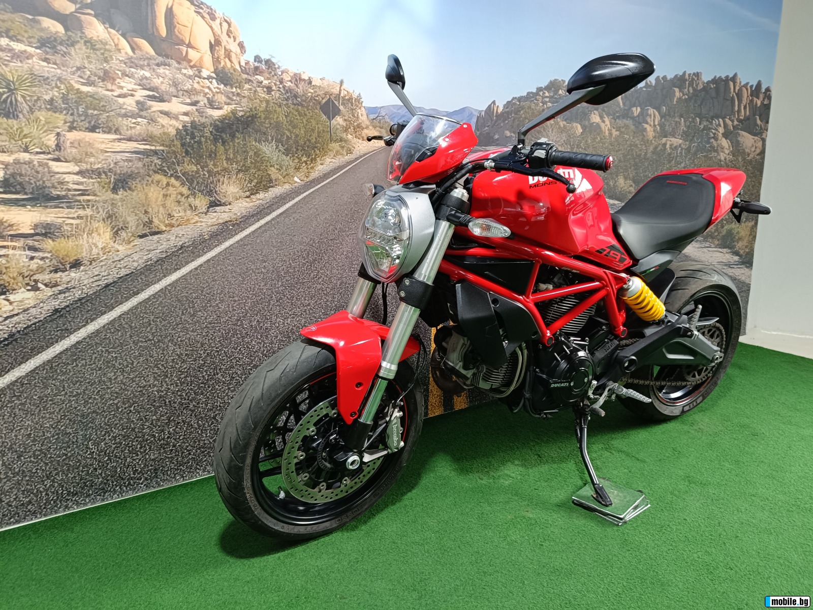 Ducati Monster 797 ABS A2 34kw | Mobile.bg   12