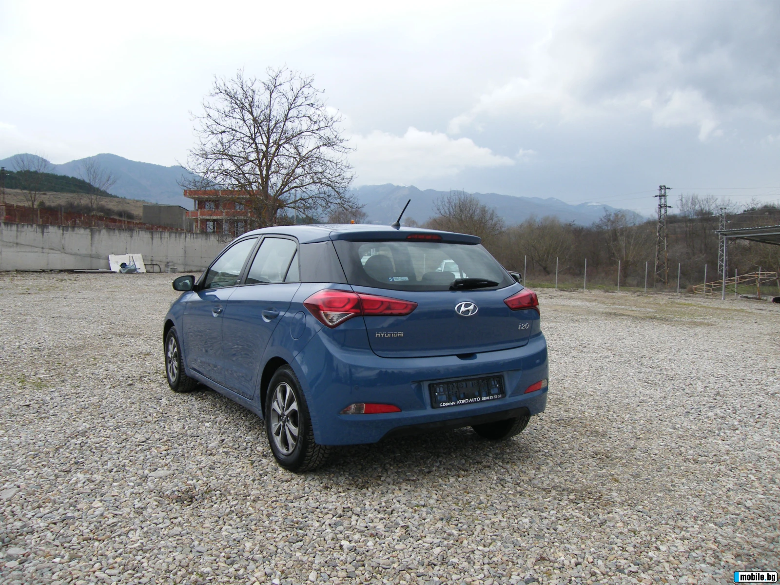 Hyundai I20 1.2i EURO 6B | Mobile.bg   5