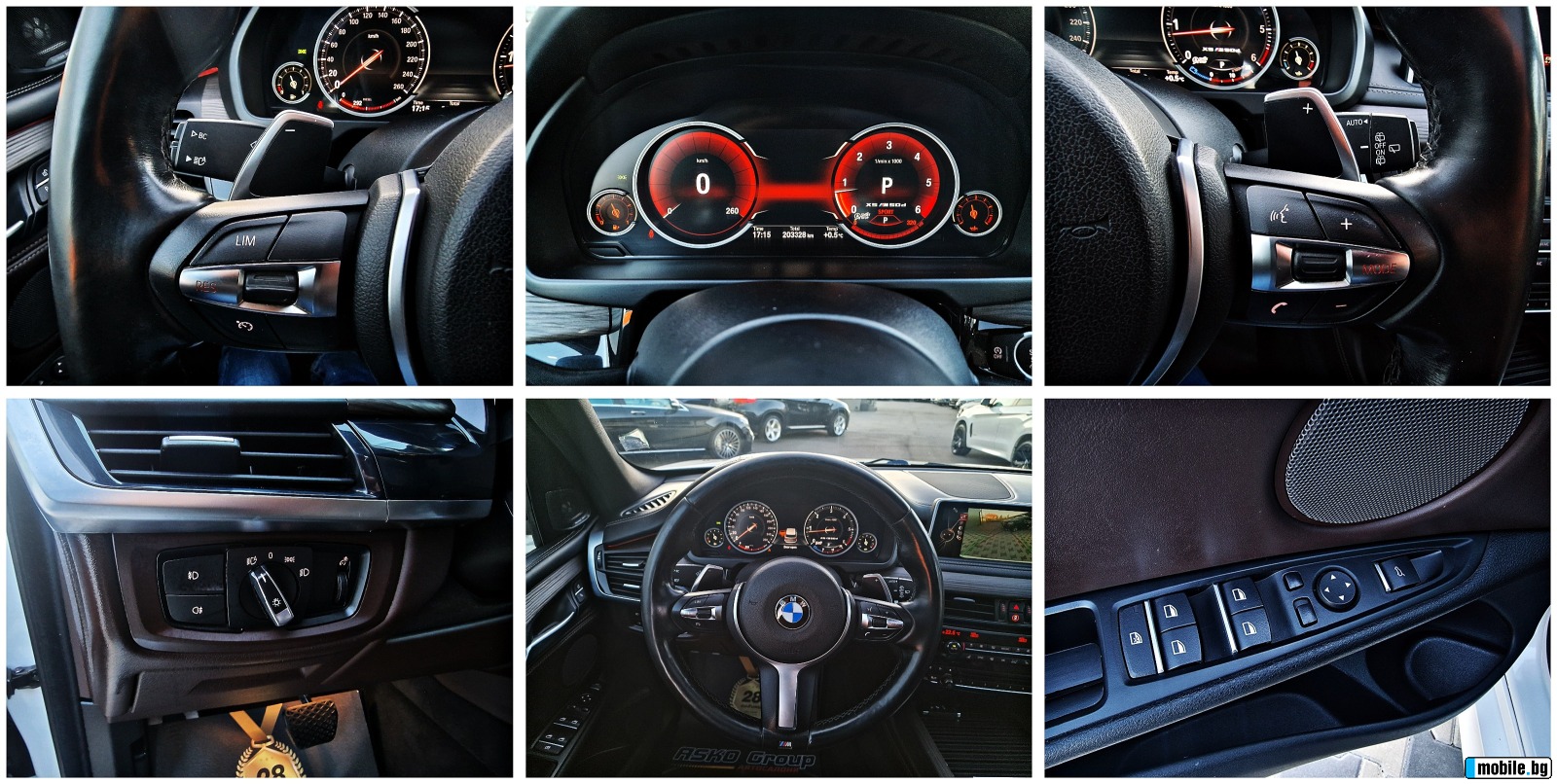BMW X5 M50D* 7* DIGITAL* FUL LED* * KEYLES*  | Mobile.bg   10