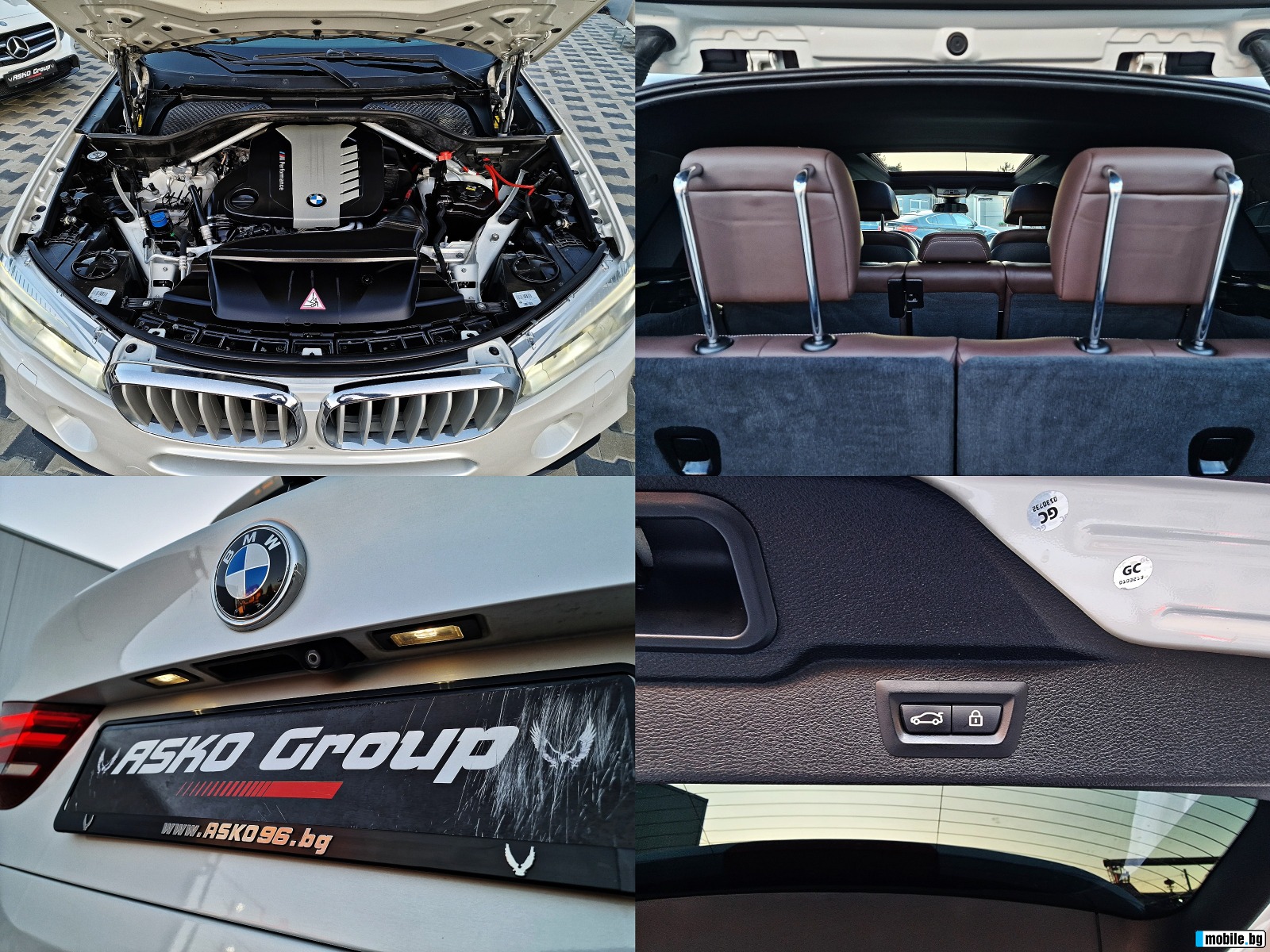 BMW X5 M50D* 7* DIGITAL* FUL LED* * KEYLES*  | Mobile.bg   13