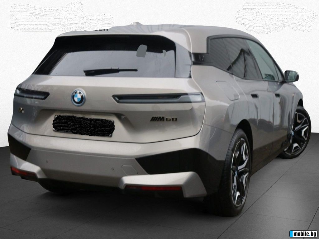 BMW iX 60M/Bower&Wilkins/LaserLight/ | Mobile.bg   3