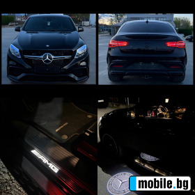 Mercedes-Benz GLE 63 S AMG Coupe Black package/ Carbon/ Alcantara FULL FULL | Mobile.bg   17