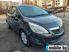 Opel Meriva 1.4i GAZ | Mobile.bg   5