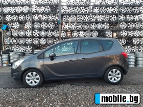 Opel Meriva 1.4i GAZ | Mobile.bg   1