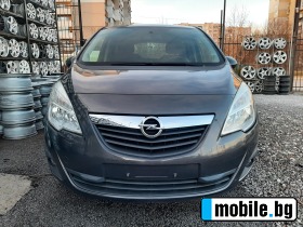 Opel Meriva 1.4i GAZ | Mobile.bg   3