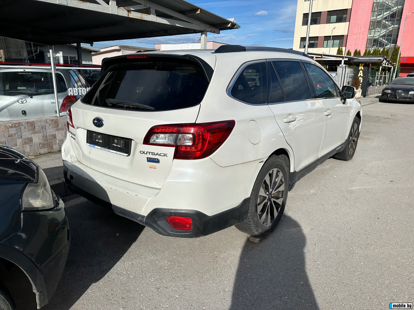 Subaru Outback 2.0TDI - KLIMATRONIK | Mobile.bg   5