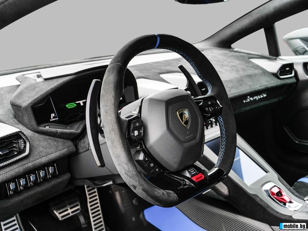Lamborghini Huracan STO/ CERAMIC/ LIFT/ CARBON/ CARBON/ | Mobile.bg   11