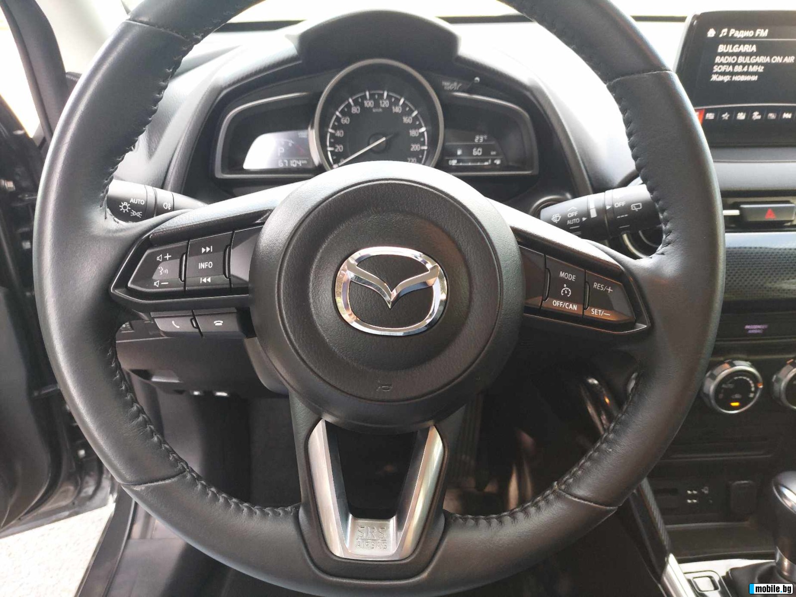 Mazda 2 1,5i 90ps 67000km!!! | Mobile.bg   8