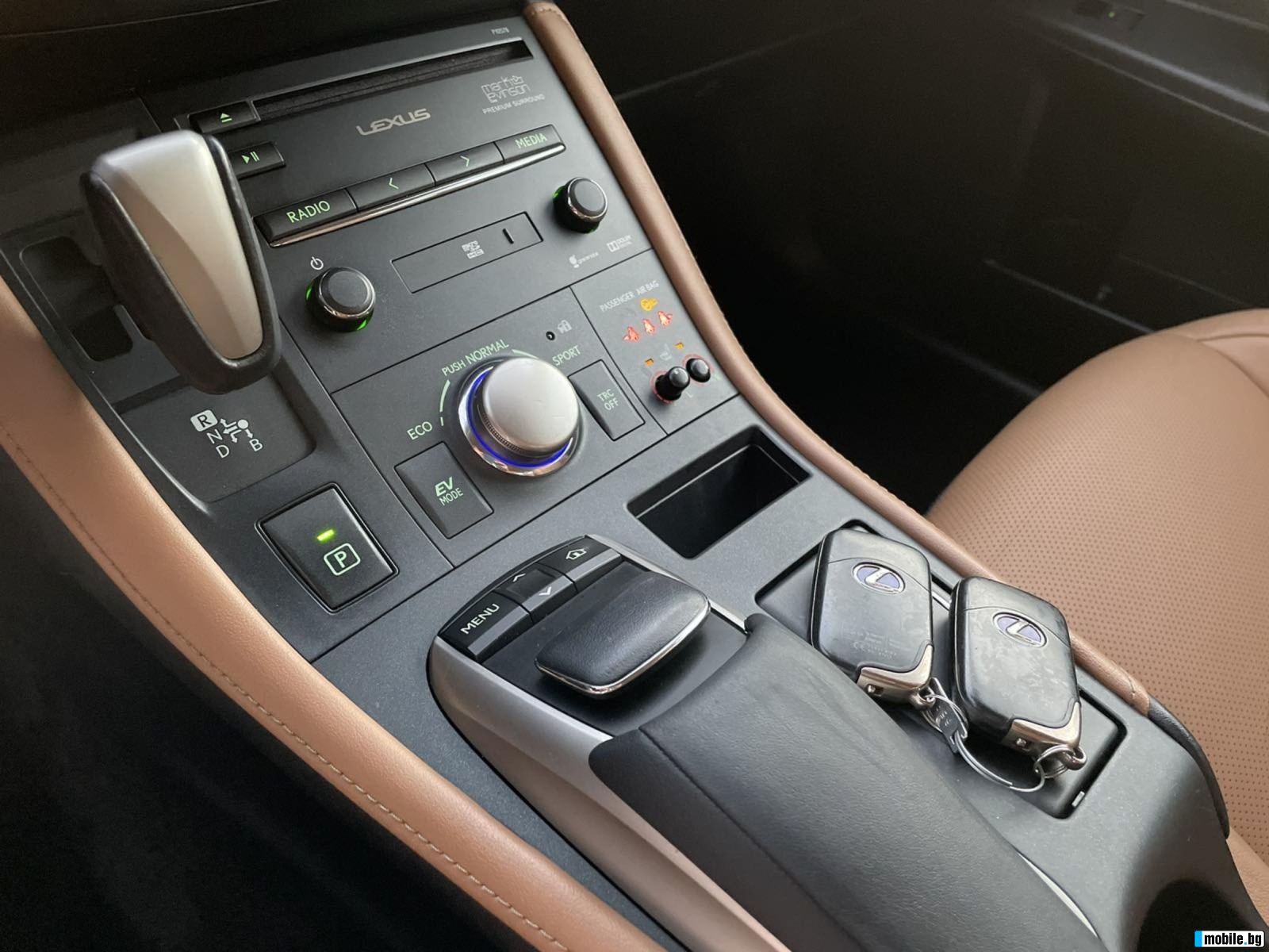Lexus CT 200h Facelift/Luxury/  | Mobile.bg   10