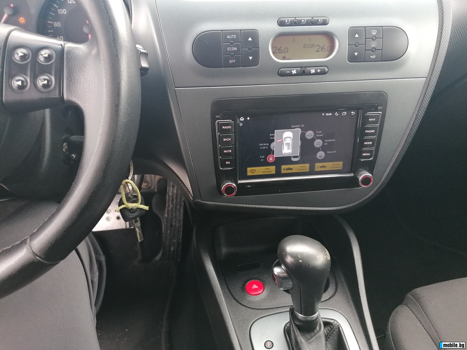 Seat Leon 2.0 TDI Autom | Mobile.bg   9