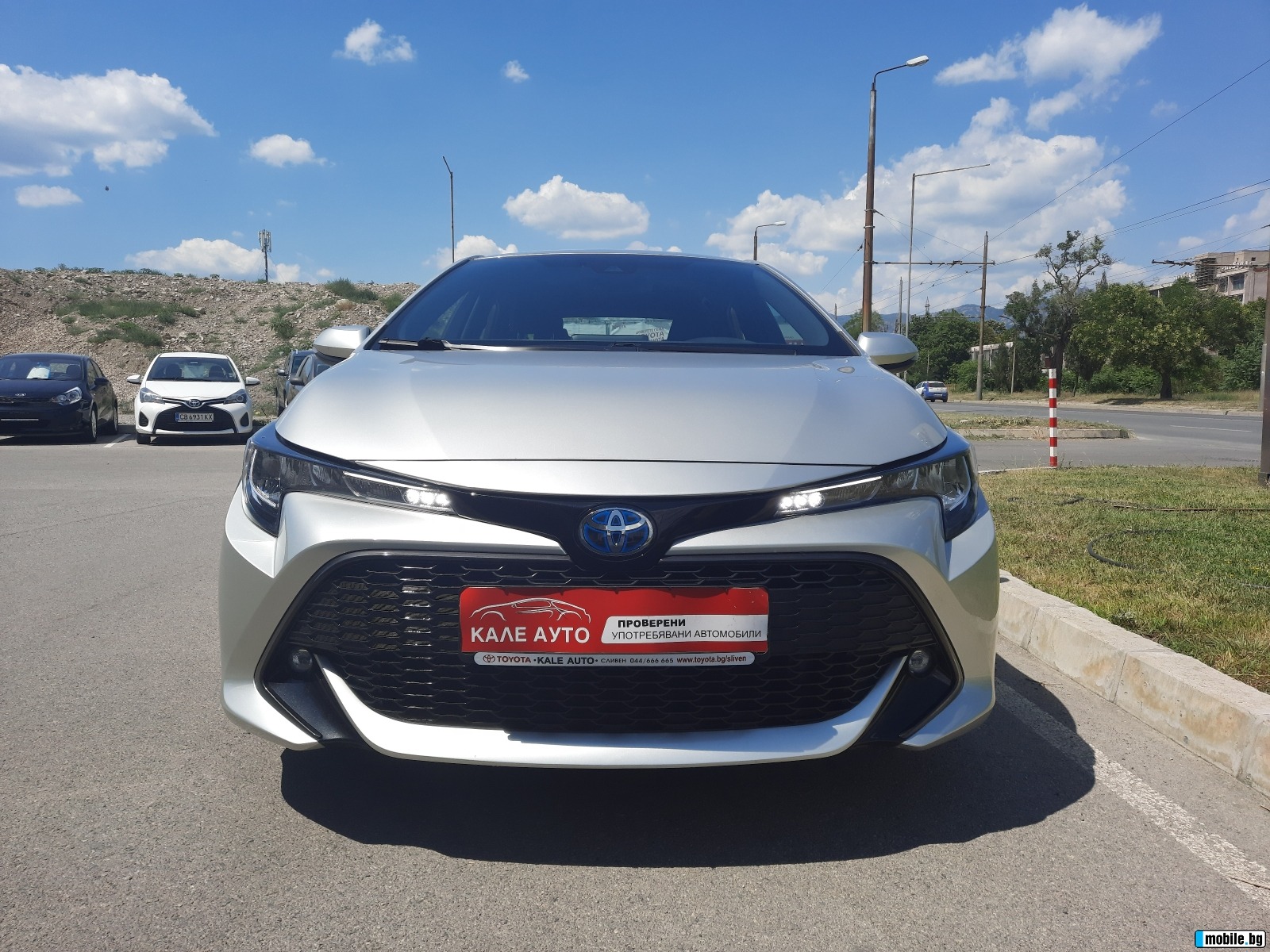 Toyota Corolla 2.0 Hybrid | Mobile.bg   2