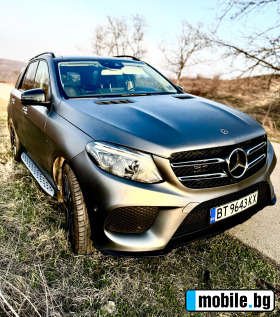 Mercedes-Benz GLE 350 AMG, MAT, 9G-Tronik, DISTRON | Mobile.bg   2