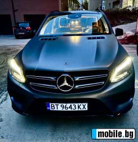 Mercedes-Benz GLE 350 AMG, MAT, 9G-Tronik, DISTRON | Mobile.bg   4