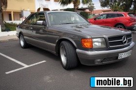 Mercedes-Benz 126 500SEC | Mobile.bg   3