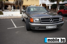 Mercedes-Benz 126 500SEC | Mobile.bg   4