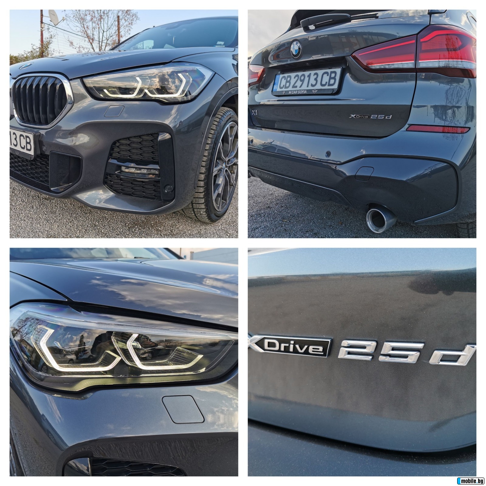 BMW X1 2.5d/xDRIVE///M- | Mobile.bg   15