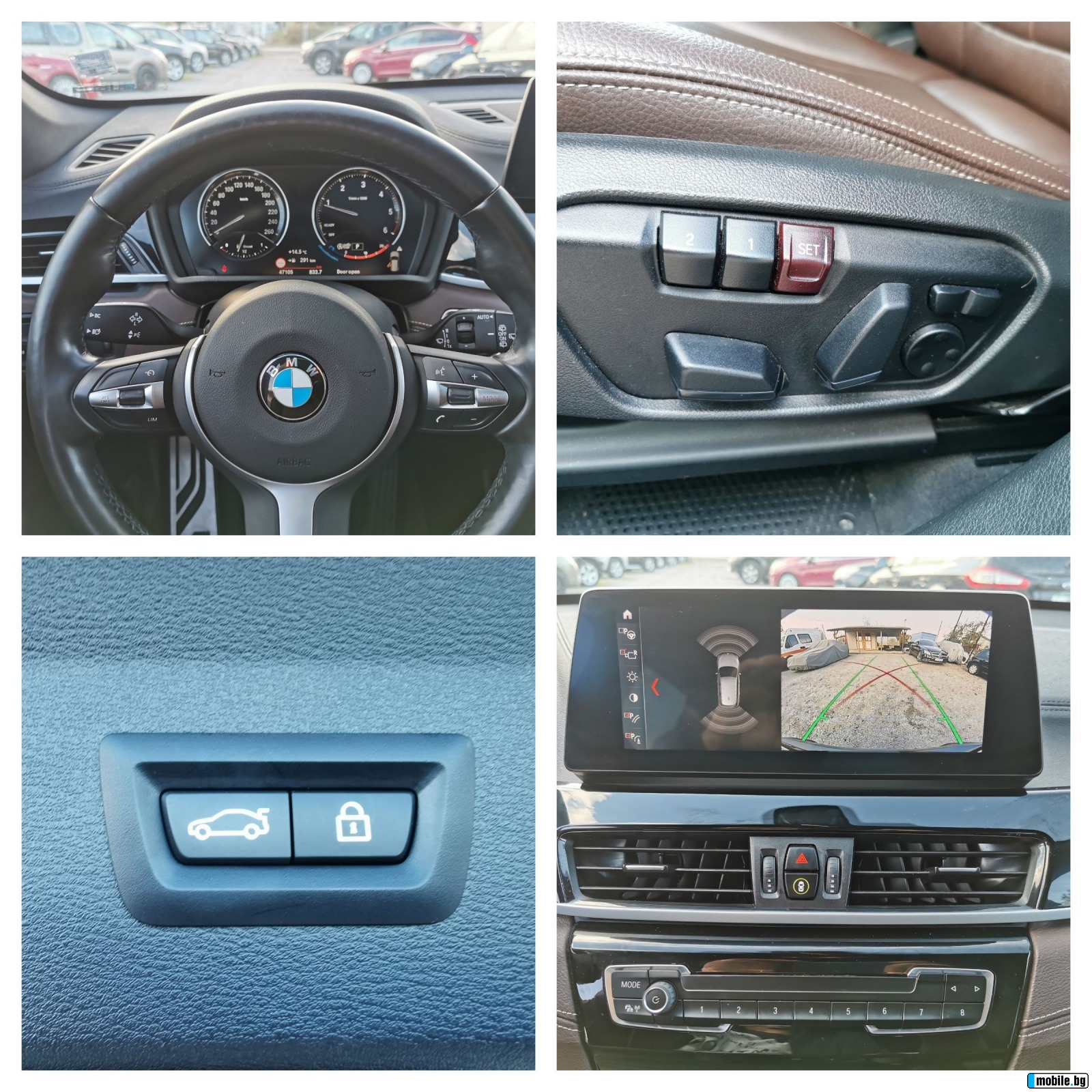 BMW X1 2.5d/xDRIVE///M- | Mobile.bg   16
