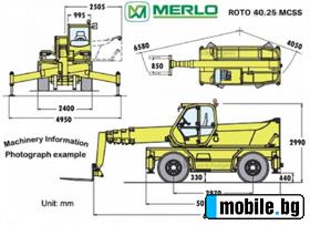   Merlo ROTO 40.25 MCSS  4x4x4 | Mobile.bg   15