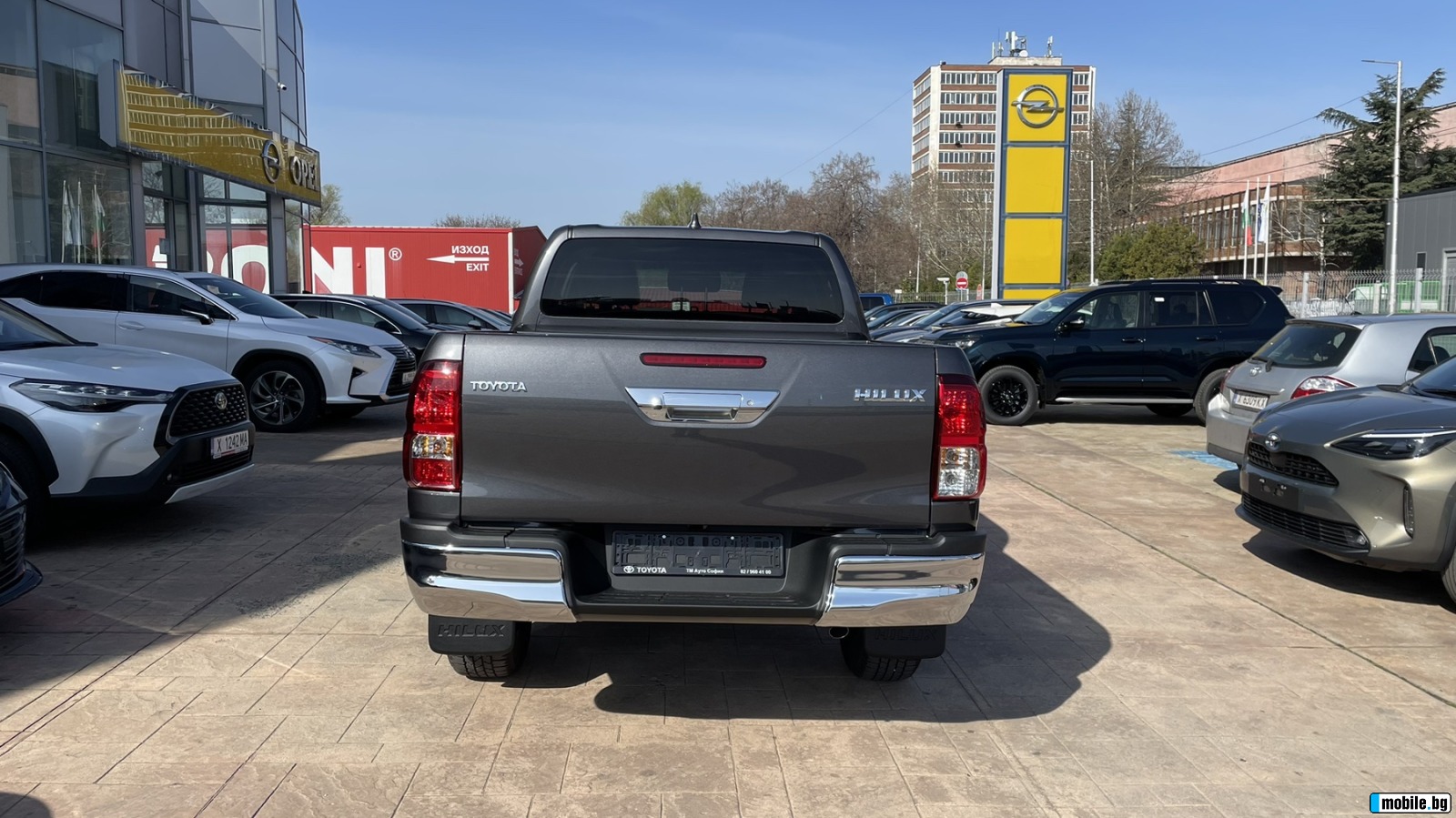 Toyota Hilux STYLE 6AT | Mobile.bg   5