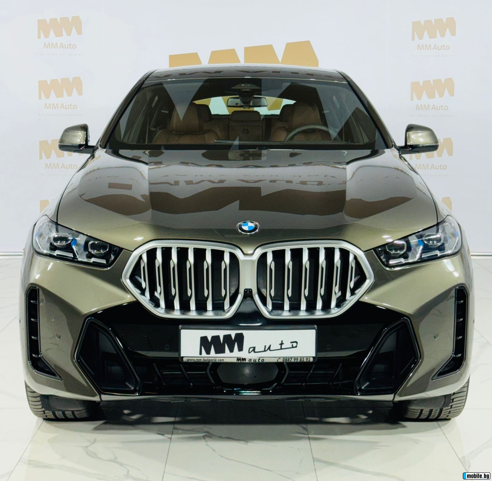 BMW X6 30d xDrive M Sport facelift | Mobile.bg   4