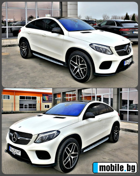     Mercedes-Benz GLE 350 AMG-63*PANORAMA*360 CAM*TOP COUPE