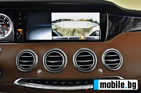 Mercedes-Benz S 63 AMG COUPE 4Matic DESIGNO 360 BURMESTER AKRAPOVIč  | Mobile.bg   12