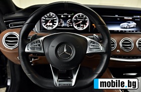 Mercedes-Benz S 63 AMG COUPE 4Matic DESIGNO 360 BURMESTER AKRAPOVIč  | Mobile.bg   10