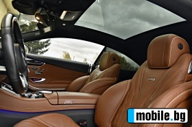 Mercedes-Benz S 63 AMG COUPE 4Matic DESIGNO 360 BURMESTER AKRAPOVIč  | Mobile.bg   11